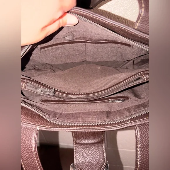 Trinity Ranch Fringe Squared Boho Purse - Picture 7 of 8